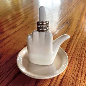 Sterling Silver Ring Size 8